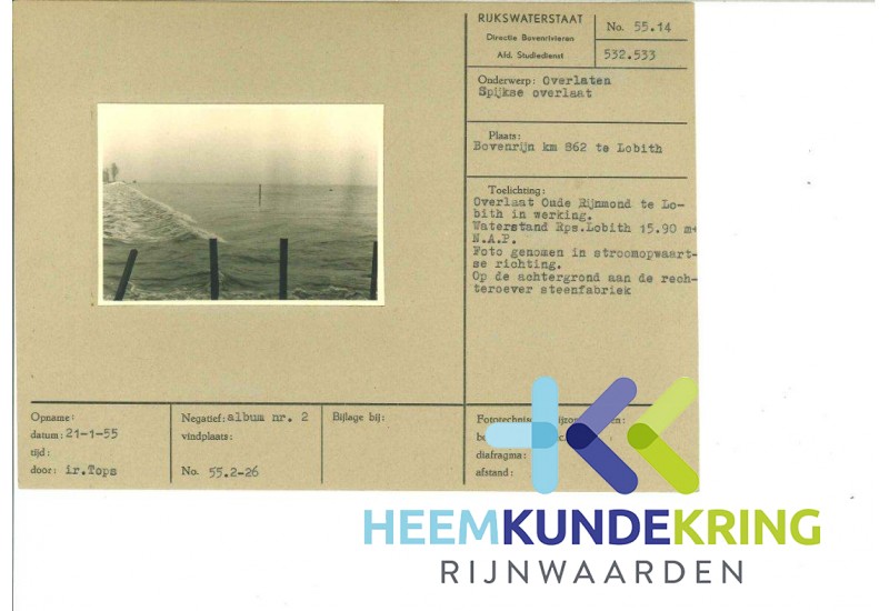 Spijkse Overlaat 1955 F0000041